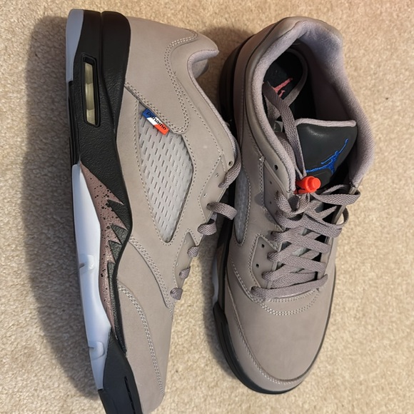 Nike Air Jordan 5 Retro Low PSG size 13 - New - Picture 2 of 6